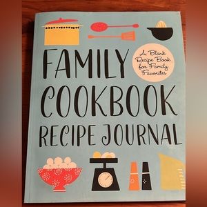 Recipe journal book